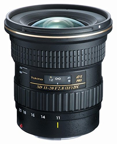 Tokina 11-20 mm / F 2,8 AT-X PRO DX Objectifs 11 mm Canon