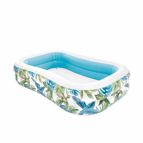 Intex 57177NP - Piscina Gonfiabile Family Palma, 229x152x48 cm