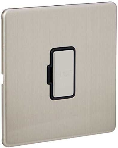 AET SLUFSBL 13 A Screwless Unswitched Fused Spur