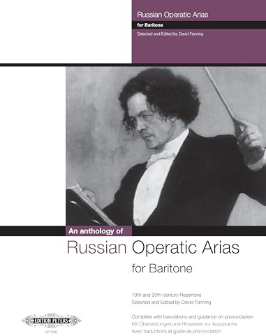 Russian operatic arias for baritone chant