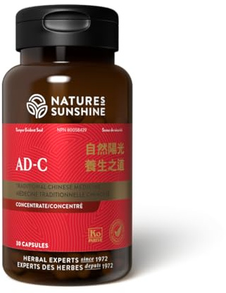 Nature's Sunshine Mood Elevator TCM Concentrate - Herbal Blend to Support Mood (30 Capsules)