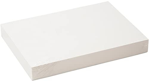 Carta per acquerelli, formato A5, 15 x 21 cm, 200 cm, 100 fogli