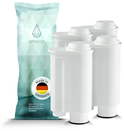 4 Filterpatronen für Kaffeevollautomaten von Saeco Philips Intenza, Lavazza Gaggia, Espresso A Modo Mio, Temial