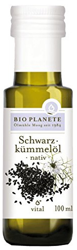Svart kummin svart kumminfröolja, kallpressad BIO 100 ml - Bio Planete