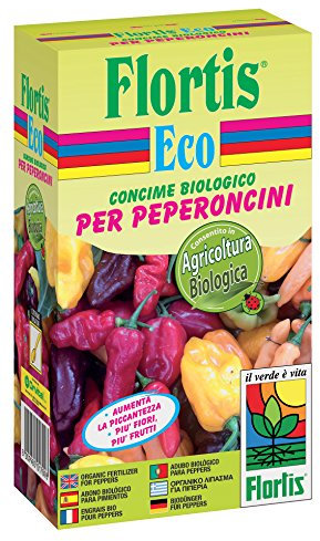 Flortis Concime Organo Minerale Biologico Peperoncino, 500 g