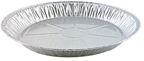 Handi-Foil 12 Aluminum Foil Pie Pan Extra-Deep Disposable Tin Plates (Pack of 12)