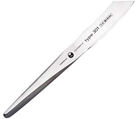P42 Chroma Type 301 Design by F.A. Porsche, Fruit Knife Couteau à éplucher Couteau office Couteau bec d'oiseau 8 cm