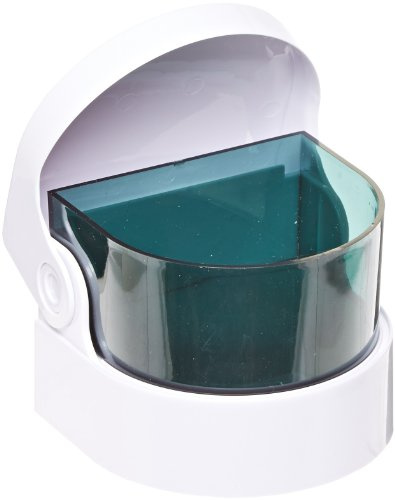 Sonic Cordless Denture Cleaner for Jewellery Ring, Necklace, Coins & Dentures - Portable Battery Vibrating Machine for Professional or Personal Use