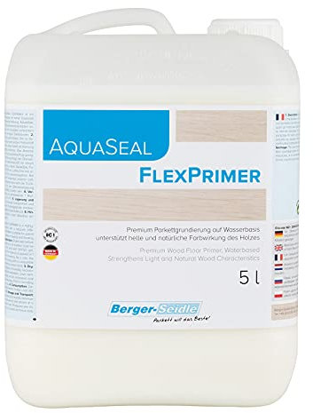 Aqua Seal, Flex Primer, acrilico, Primer, fondo, 5 litri