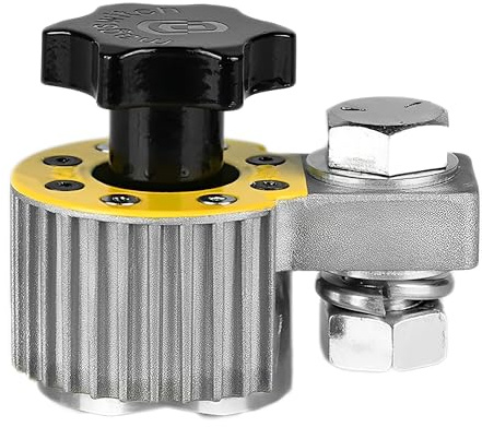 Magswitch 300 Amp Magnetic Welding Ground Base Clamp Holder for Welding Kit, Tools, Supplies and Accessories, Magnet Switch with On/Off Grounding Capabilities, (8100746)