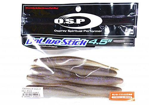 OSP Soft Lure Dolive Stick 4.5 Inches TW-139 (0027) 4560485610027