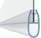 HNNHOME Bath Shower Screen Door Seal For 6-8 mm Glass Up To 18mm Gap by HNNHOME