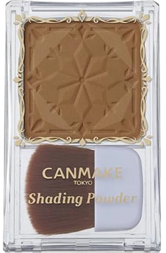IDA Laboratories CANMAKE | Powder Cheek | Shading Powder 01 Danish Brown (japan import)