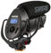 Shure VP83F LensHopper Camera-Mounted Condenser Shotgun Microphone with Integrated Digital Flash Recording - Windscreen, Superior RF Immunity, Backlit LCD, 5-Position Joystick, Rycote Lyre Shock Mount