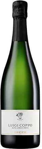 Metodo Classico brut Luigi Coppo Pinot Nero 0,75 lt.