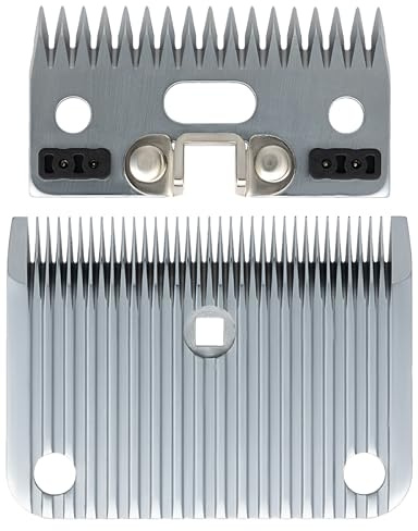 Masterclip A2 Horse Clipper Blade - Fits Masterclip Hunter, HD Roamer, V-Series, Ranger - Compatible with A2 Lister Clippers (Medium 2.5mm)