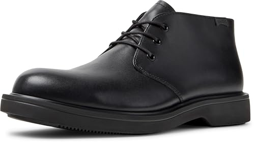 Camper Homme Norman K300513 Bottine désert Noir 001, 39 (EU)