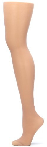 Disée Stützstrumpfhose für Damen - Feine Strumpfhose mit Kompression in savanne/puder/perle/schwarz - 40 DEN - 1 Paargroße Größe Übergröße 4007 120 perle Size:46-48