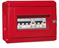 coupure de chaufferie - tetrapolaire 20 + phase + neutre - 10 a - legrand 038081