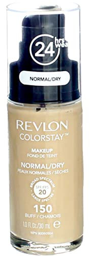 2 x Revlon Colorstay Make Up Normal/Dry Skin 30ml - 150 Buff