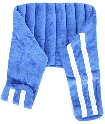 Punzón almohada cojín lumbar cojín cervical, con granos de trigo y lavanda