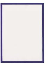 magnetoplan 1130403 magnetofix Magnetrahmen 5 Stück, A3, blau