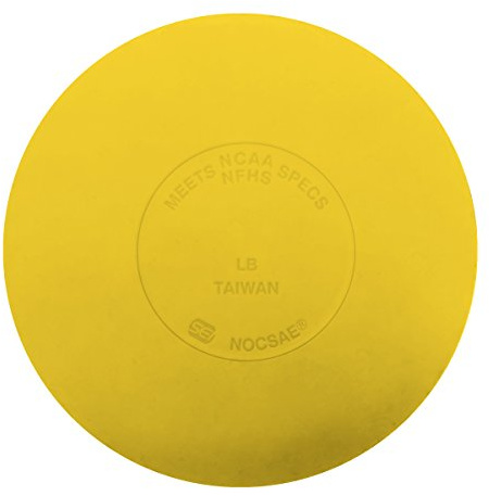 Champro Lot de 12 balles de crosse Doré
