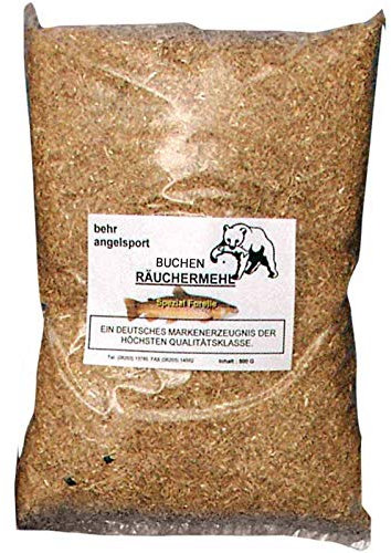 Behr Farine de Fumage 9943688 fumée Adulte Unisexe, Multicolore, 500 g