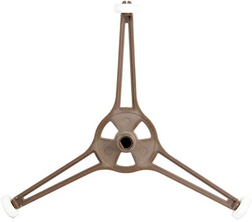 Spares2go Universal Microwave Turntable Plate Support Stand - Triple Arm