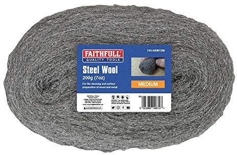 Faithfull ASW12M - Herramienta de lijado (tamaño: 200g)