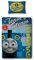 Thomas Character World Kinder-Bettwäsche für Einzelbett kleine Lokomotive