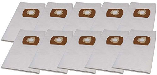 10 Premium Staubsaugerbeutel passend für Thomas Super 30 S - Aquafilter