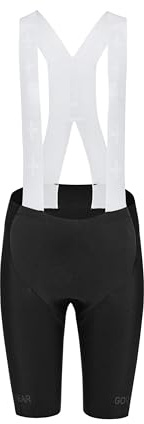 GOREWEAR Distance Kurze Trägerhose+ 2.0 Damen, Black, XXS