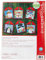 Dimensions PK6, Cotton, Christmas Pals Ornaments (6 Count), 4 1/2 high (11cm)