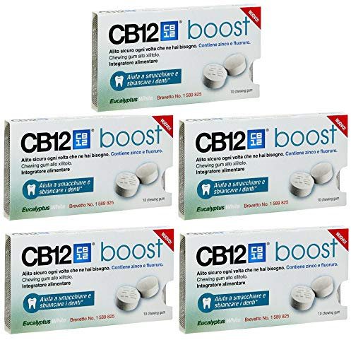 CB12 boost Eukalyptus weiß 5er pack