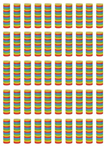 Beistle 88005 – 50 FR serpentines rollo (50 unidades)