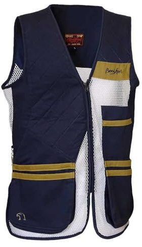 BENISPORT Gilet Tiro Classic Sport, blu, L