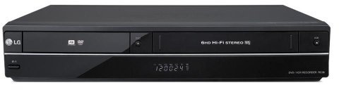 LG RC-388 DVD-Rekorder und Video-Rekorder schwarz