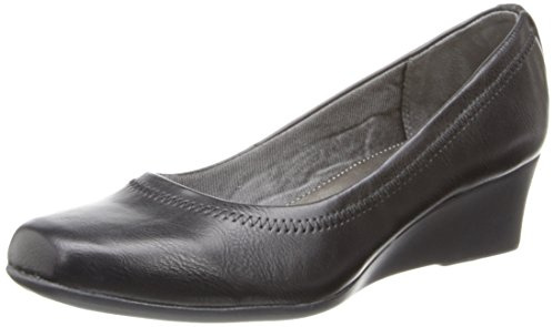 LifeStride Groovy, Pompa a Cuneo Donna, Nero, 39 EU