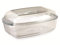 Pyrex 466000 Cacerola Cuadrada, Vidrio, Transparente