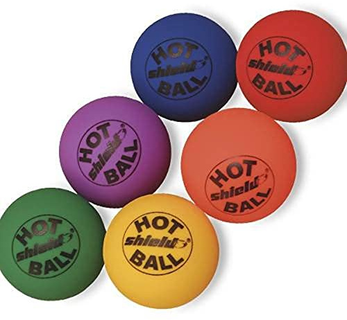 Shield No-Bounce Hockey Hotballs®