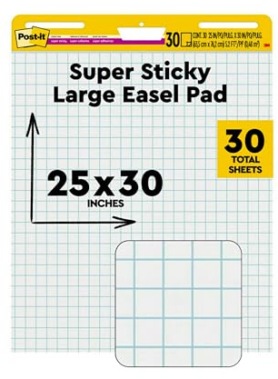 Post-It 560SS - Papel para rotafolios (63.5x77.5 cm)