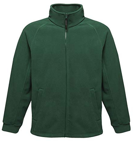 Regatta TRF532 Mens Thor III Fleece Jacket Bottle Green S