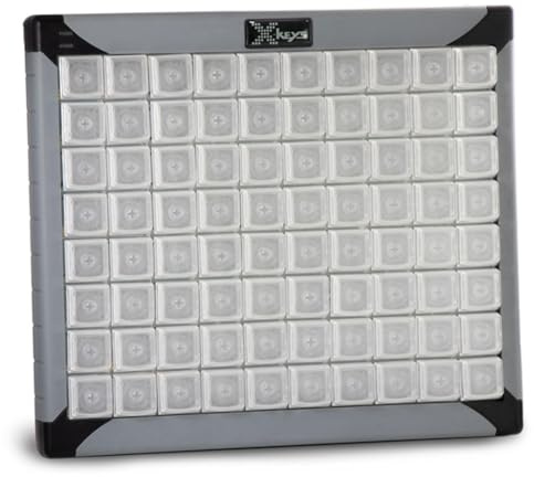 X-keys Programmable USB Keypads and Keyboards (80 Key, XK-80)