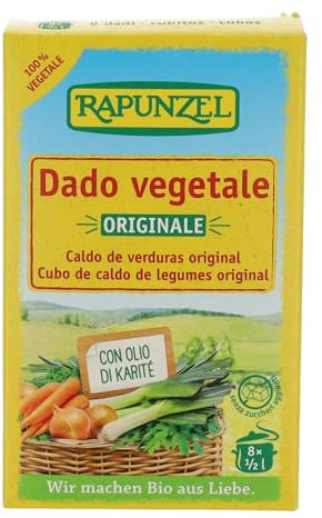Dado Vegetale Rapunzel 84 G