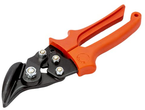 Tijera Para Chapa, Corte Recto