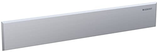 Geberit 154.336.FW.1 Siphonabdeckung an der Wand, Edelstahl