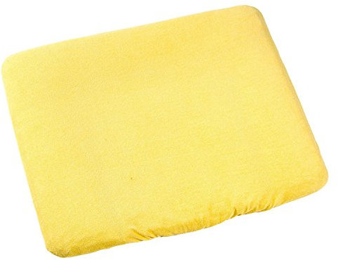 Odenwälder Wickelauflagenbezug Frottee-Bezug für Wickelauflage gelb