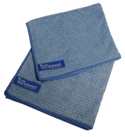 Jemako Profitücher - Doppelpack in blau - Sondergrösse 35 x 40 cm