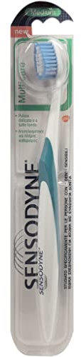 Sensodyne Spazzolino Multicare, per Denti Sensibili, setole Medie